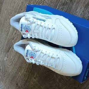Original White Reebok leather sneakers